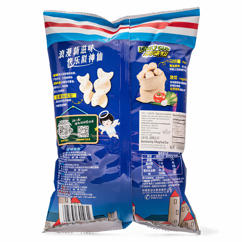Want Want Lonely God Potato Twists Vegetable Flavor 70g