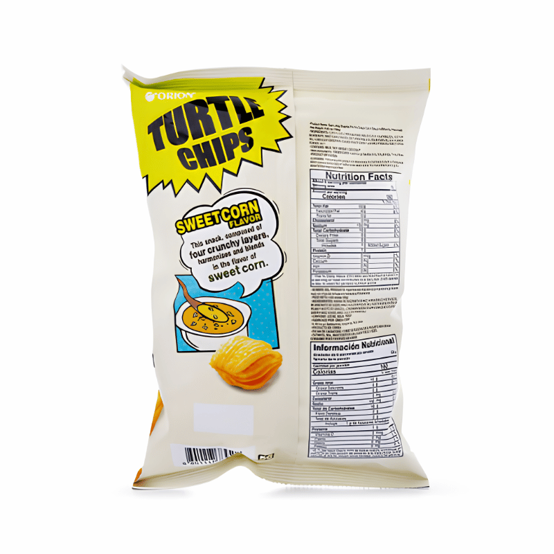Orion Turtle Chips Sweet Corn 160g