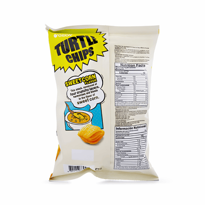 Orion Turtle Chips Sweet Corn 160g