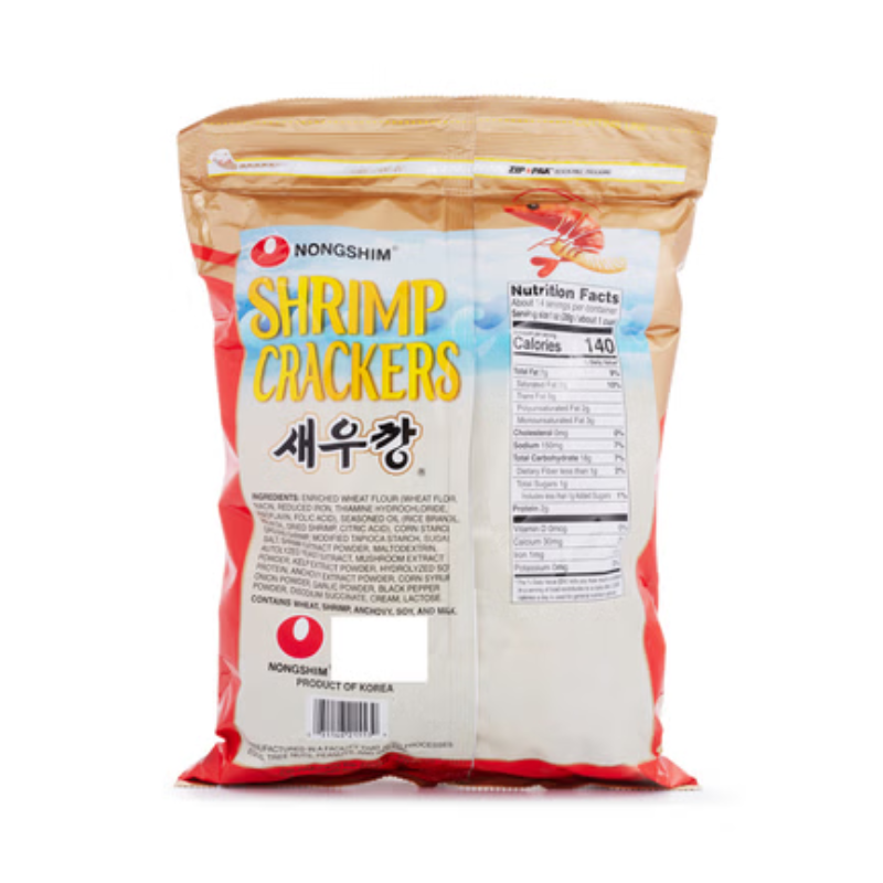 Nongshim Jumbo Shrimp Cracker 14.1oz