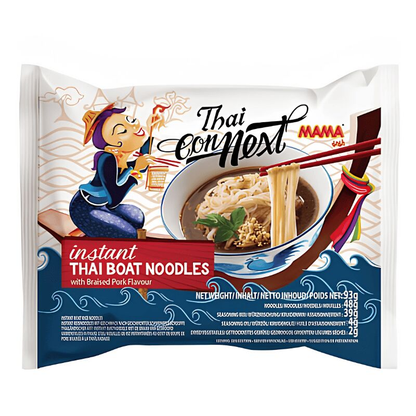 MAMA Thai Connext Boat Instant Noodles 4 pack 85 g