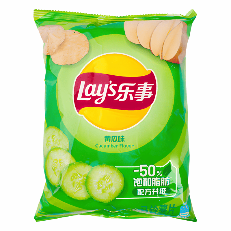 Lay's Cucumber Chips 22 pack 70 g