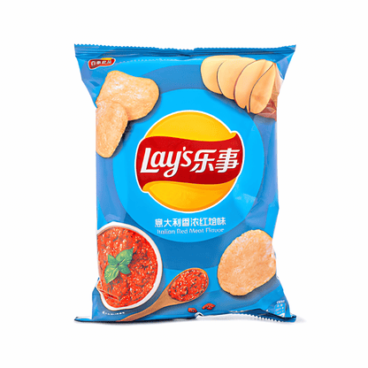 Lay's Italian Red Meat Chips 22x70g