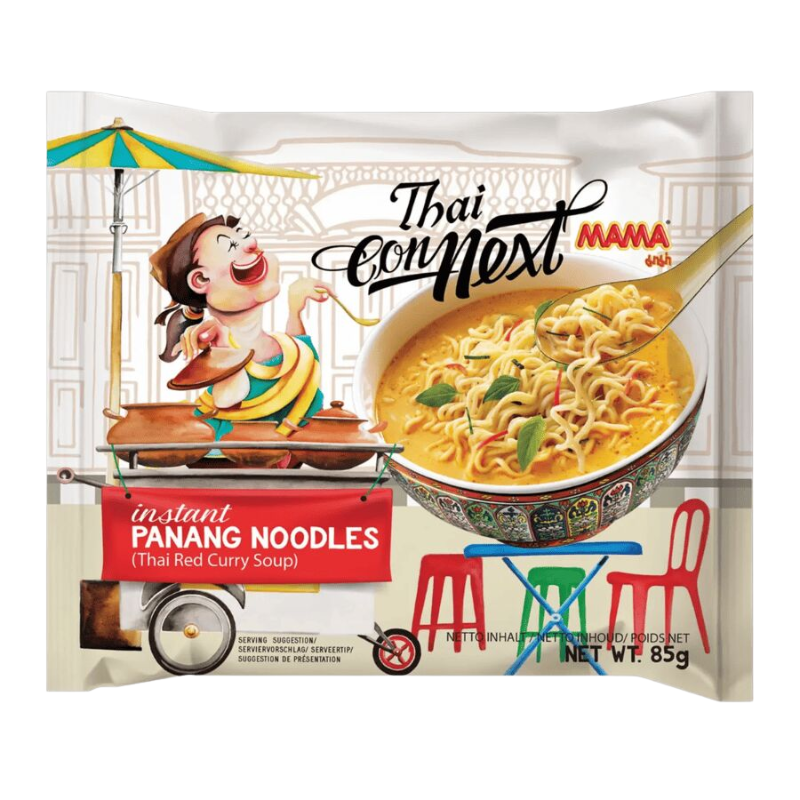Mama Panang Noodle 4 pack 85 g