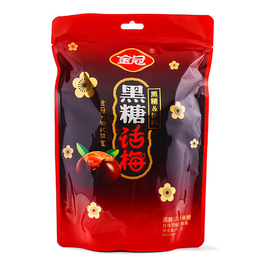 Jinguan Brown Sugar Plum Candy 1 Bags