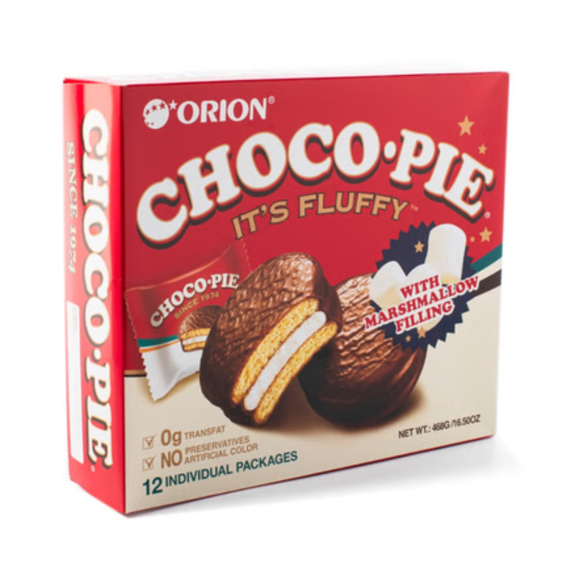 Orion Choco Pie 12x39g