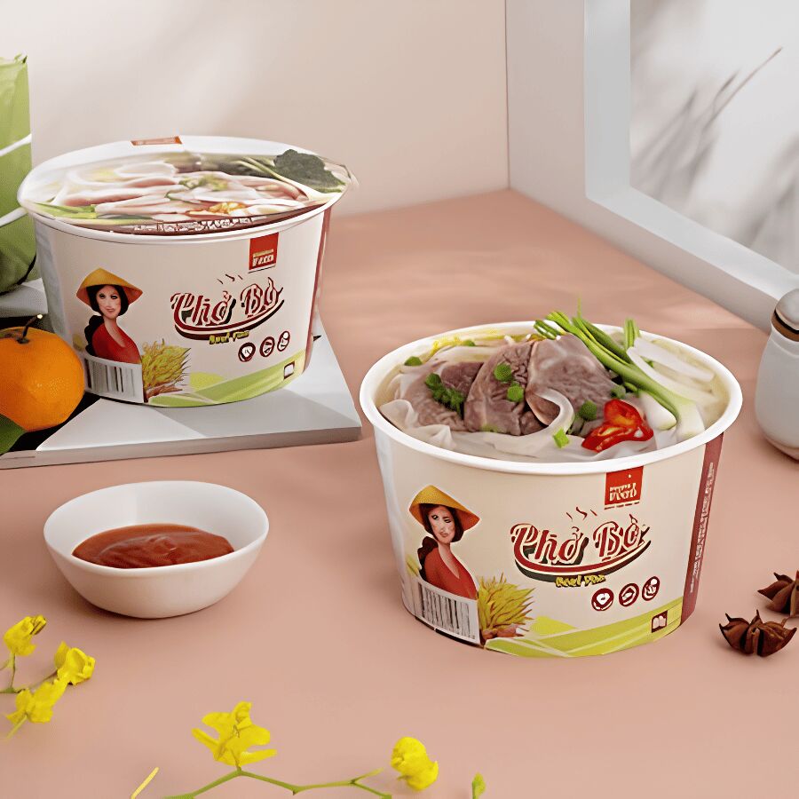 Simply Food Beef Instant Pho Bowl 3 packs