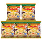 Mama Pork Flavor Instant Noodles 5 Pack 300g