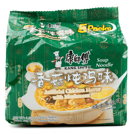KSF Chicken Mushroom Noodle 5x117g