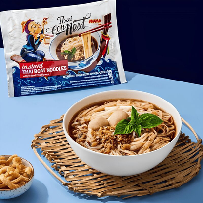 MAMA Thai Connext Boat Instant Noodles 4 pack 85 g