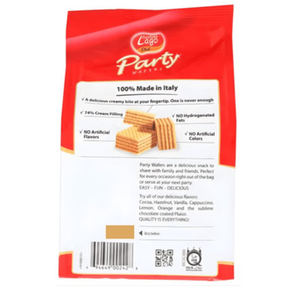 Lago Hazelnut Wafers 250g