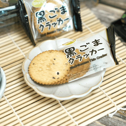 Silang Black Sesame Cracker 264g