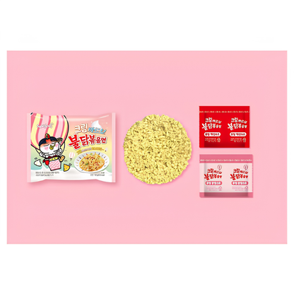Samyang Cream Carbonara Instant Noodles 5 Pack