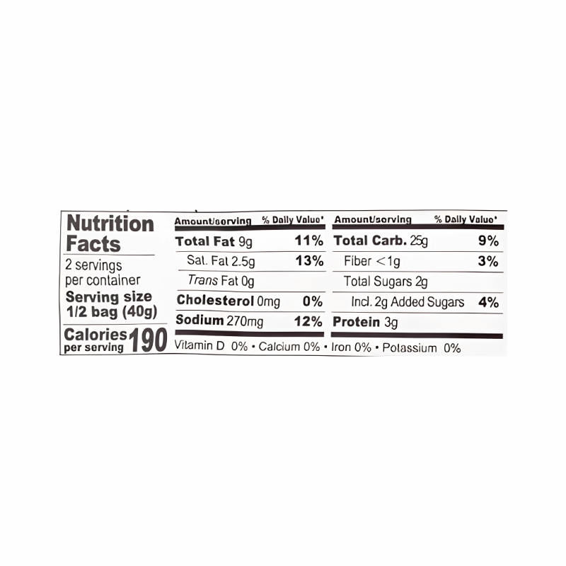Oishi Shrimp Flakes pack of 12 80g