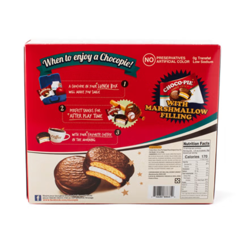Orion Choco Pie 12x39g