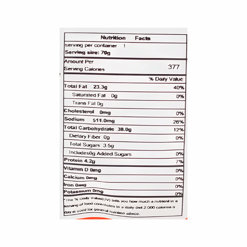 Lay's Potato Chips, Texas BBQ Flavor 70 g