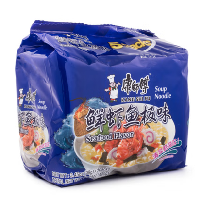 Kangshifu Master Kong Seafood Instant Noodle 6x5x98g