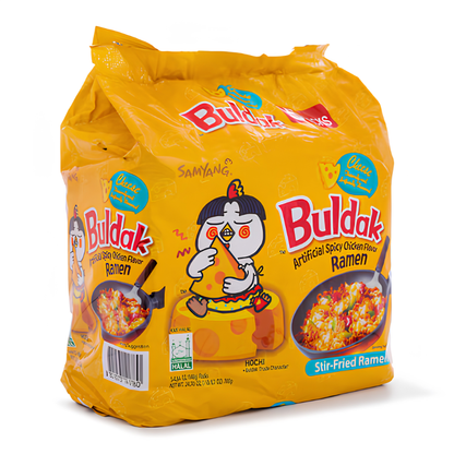 Samyang Cheese Spicy Chicken Instant Noodles 5 Pack