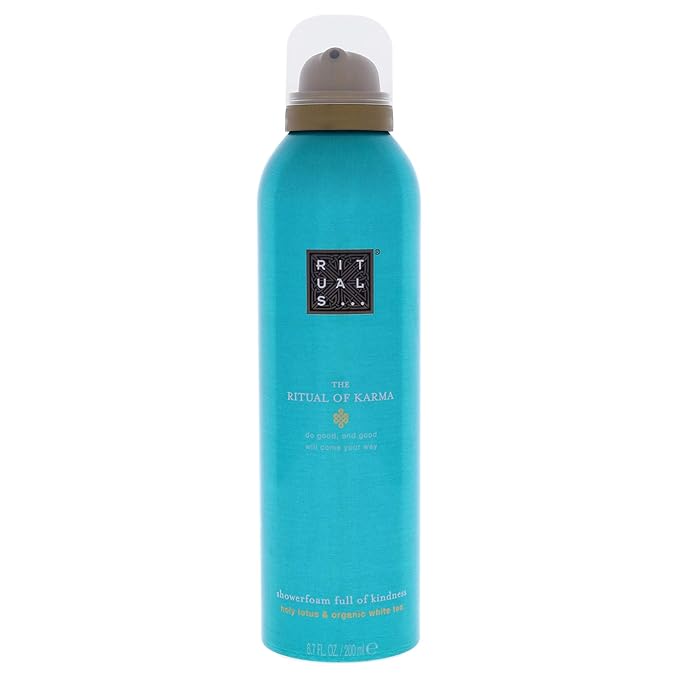 Rituals The Ritual of Karma Foaming Shower Gel Unisex 6.7 oz