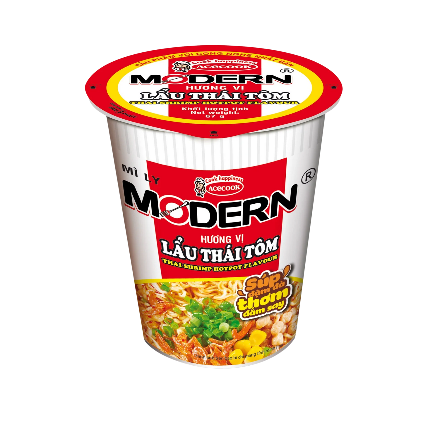 Acecook Thai Shrimp Hotpot Cup Noodle