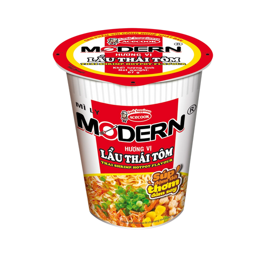 Acecook Thai Shrimp Hotpot Cup Noodle