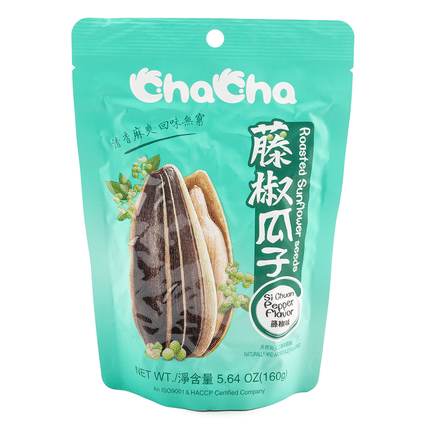 ChaCha Sichuan Pepper Seed 18x160g