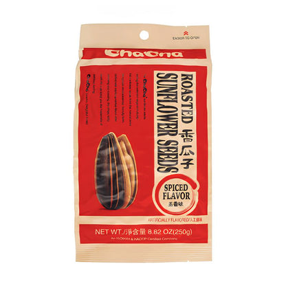
CHACHA Spiced Sunflower Seeds 3 packs
