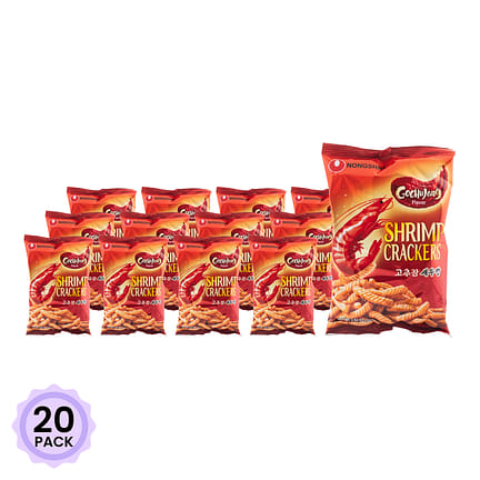 NS Gochujang Shrimp Cracker 20x75g