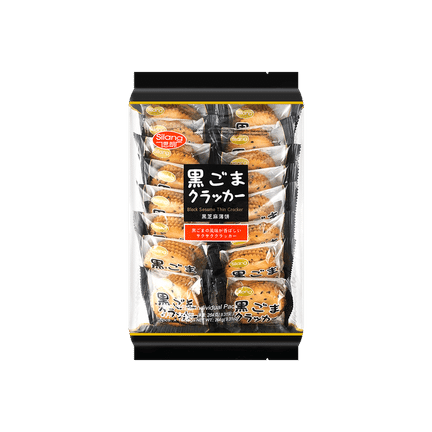 SL Black Sesame Cracker 264g