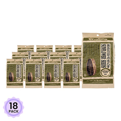 ChaCha Natural Sunflower Seed 18x250g