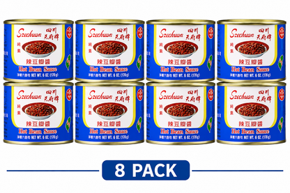 Tian Fu Szechuan Style Hot Bean Sauce 5 Can