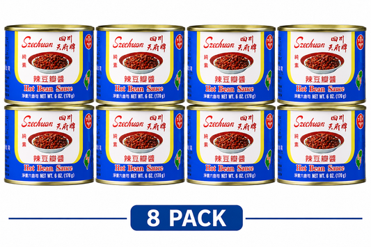 Tian Fu Szechuan Style Hot Bean Sauce 5 Can