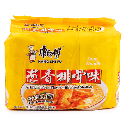 KSF Pork Shallot Noodle 6x5x104g