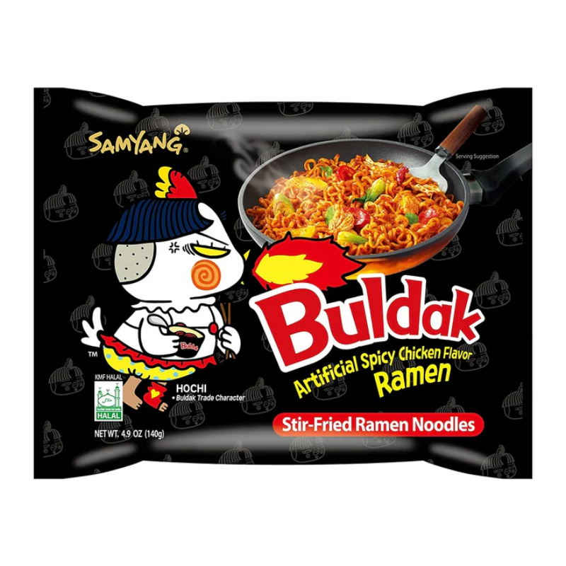 Samyang Original Spicy Chicken Instant Noodles 5 Pack