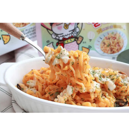 Samyang Cream Carbonara Instant Noodles 5 Pack