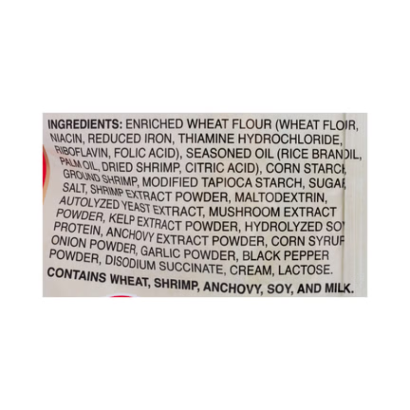 Nongshim Jumbo Shrimp Cracker 14.1oz