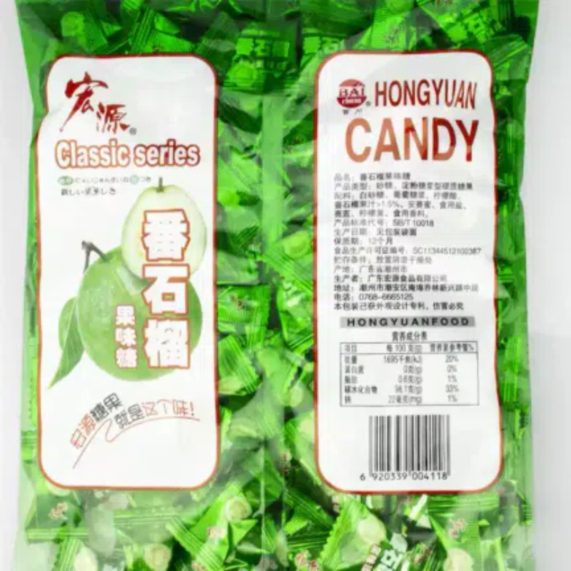 Guava Candy 1 pack 350g