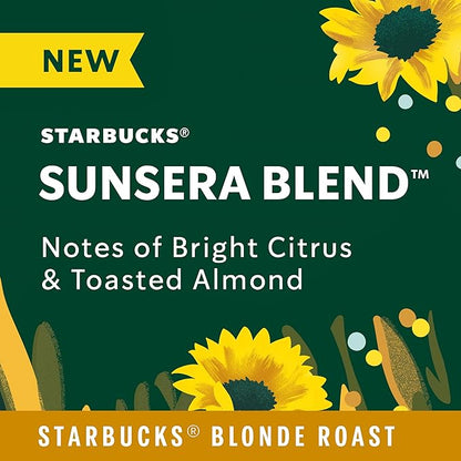 Starbucks Sunsera Blend Coffee – 22 Pods