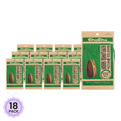 ChaCha Coconut Sunflower Seed 18x250g