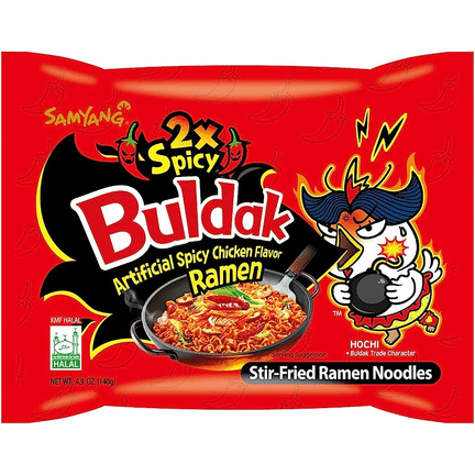 Samyang 2X Spicy Chicken Instant Noodles