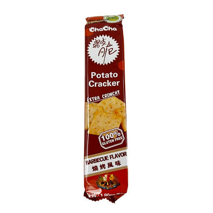 ChaCha BBQ Potato Cracker 4x12x51g