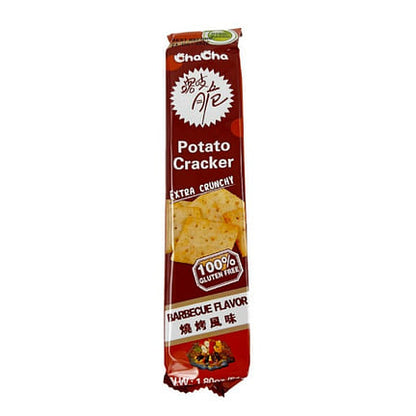 ChaCha BBQ Potato Cracker 4x12x51g