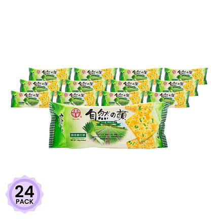 Chung Hsiang Onion Crackers 24x120g