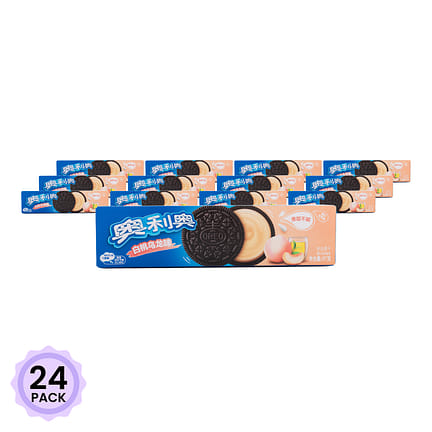 Oreo Peach Oolong Cookie 24x97g