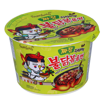 Samyang Buldak Jjajang Ramen 3.7oz