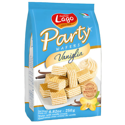 Lago Vanilla Wafers 250g