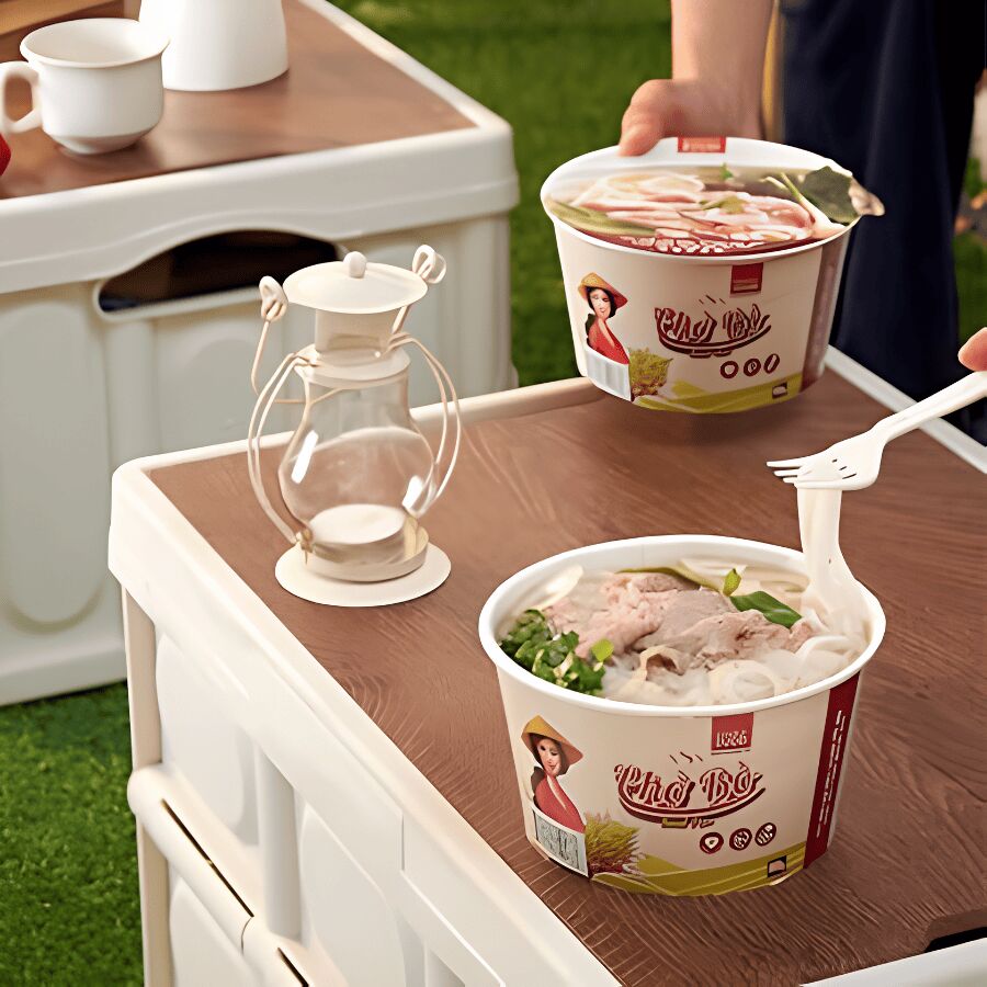 Simply Food Beef Instant Pho Bowl 3 packs