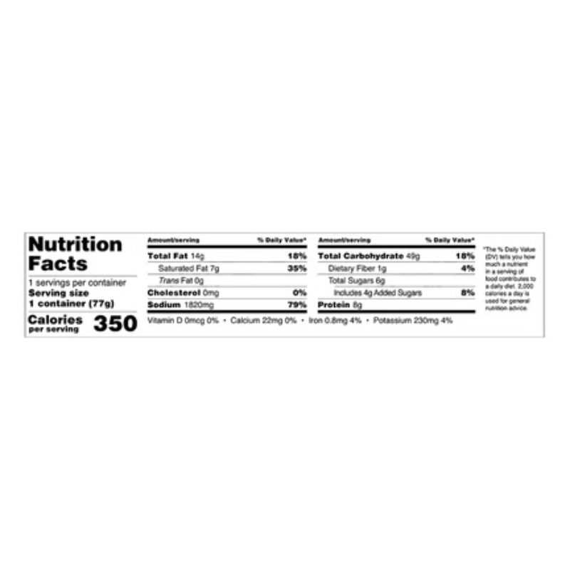 Acecook Hao Hao Mi Tom Chua Cay Instant Noodle Pack 30