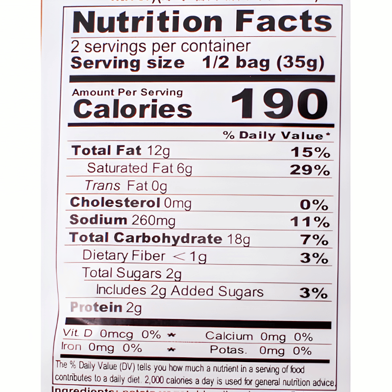 Lay's Spicy Crayfish Chips 22 pack 70 g