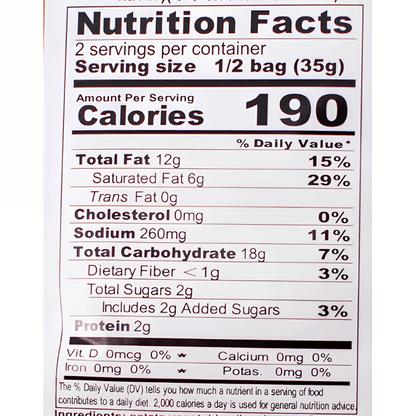 Lay's Spicy Crayfish Chips 22 pack 70 g